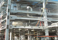 Ethanol Distillation Building